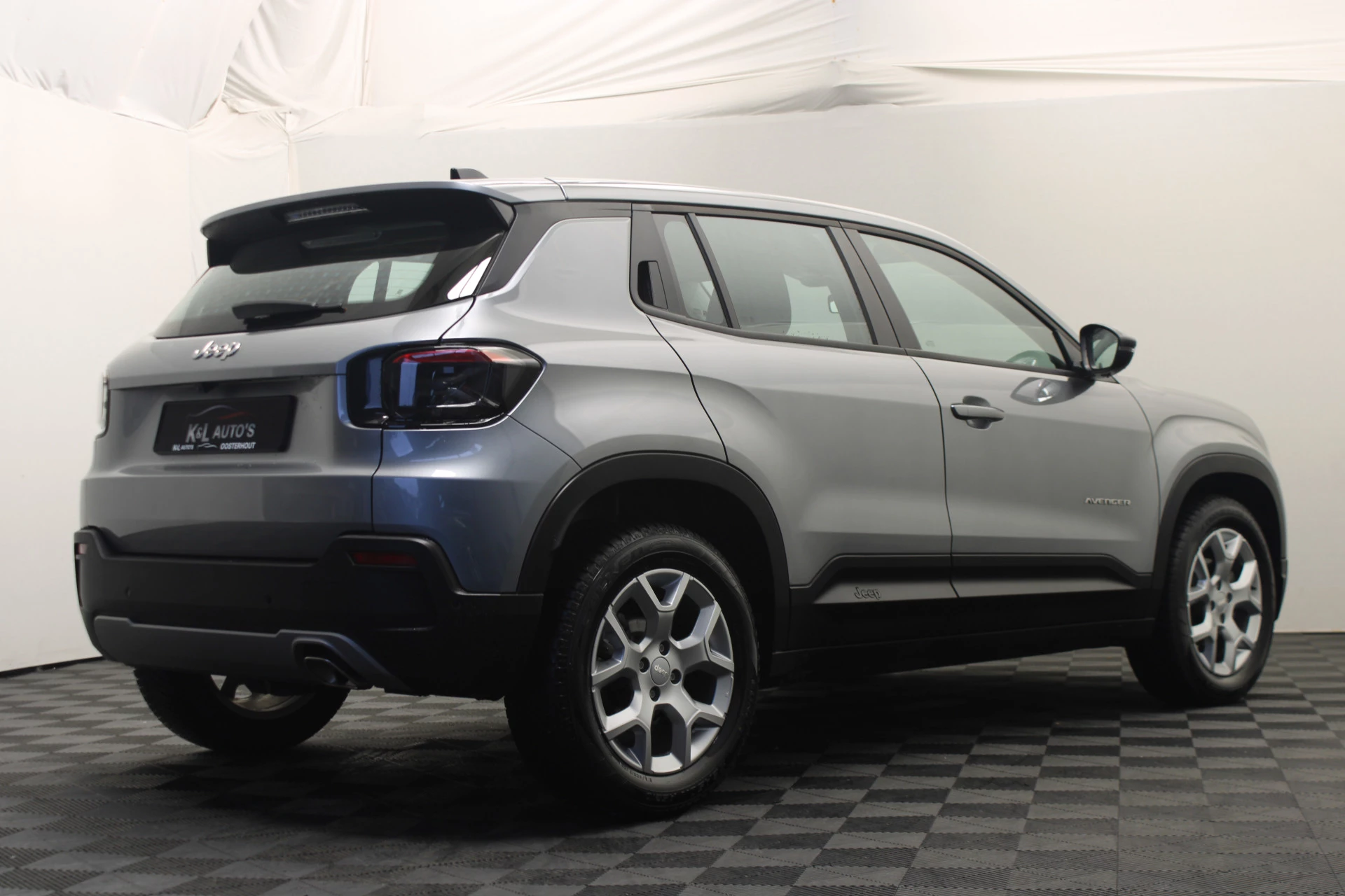 Hoofdafbeelding Jeep Avenger