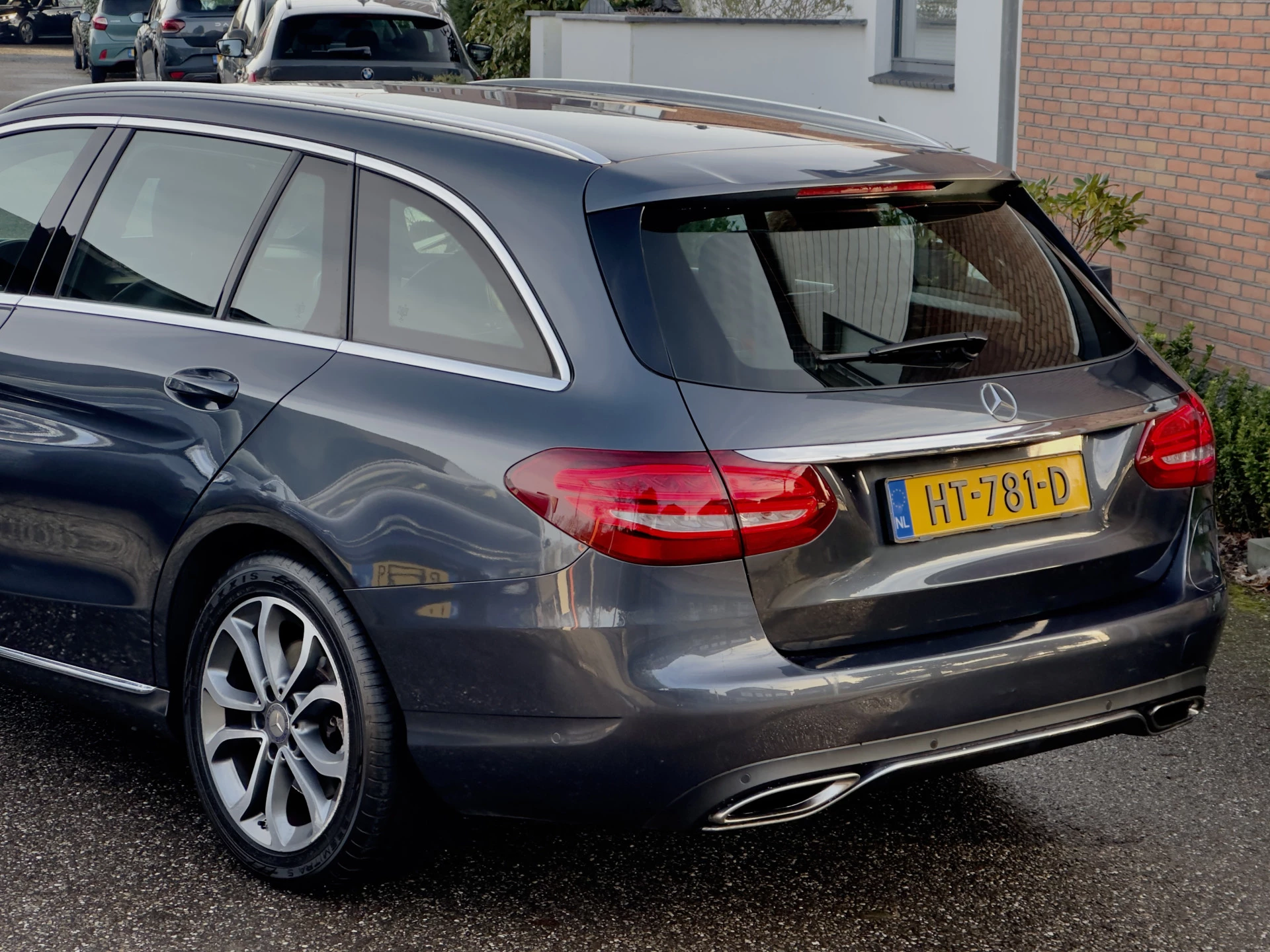 Hoofdafbeelding Mercedes-Benz C-Klasse