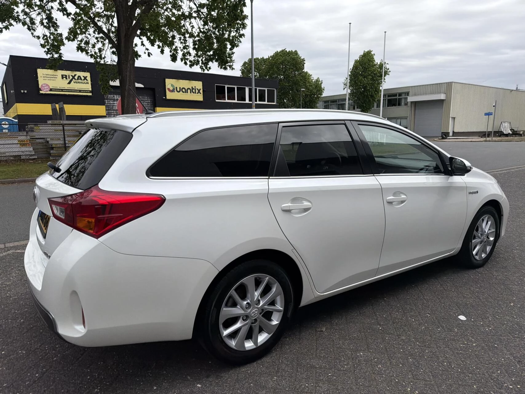 Hoofdafbeelding Toyota Auris