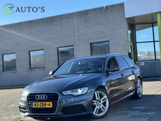 Audi A6 Avant 2.8 FSI Pro Line S|Automaat ½ Leer Xenon Navi