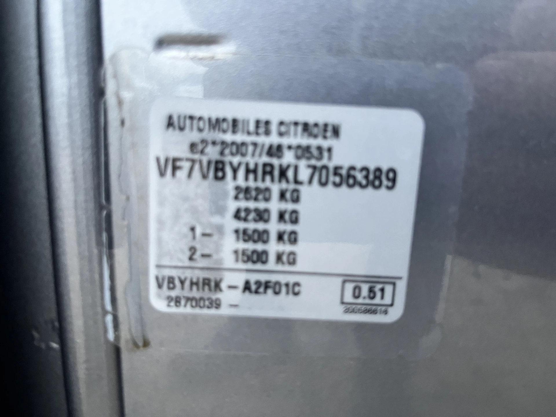 Hoofdafbeelding Citroën Jumpy