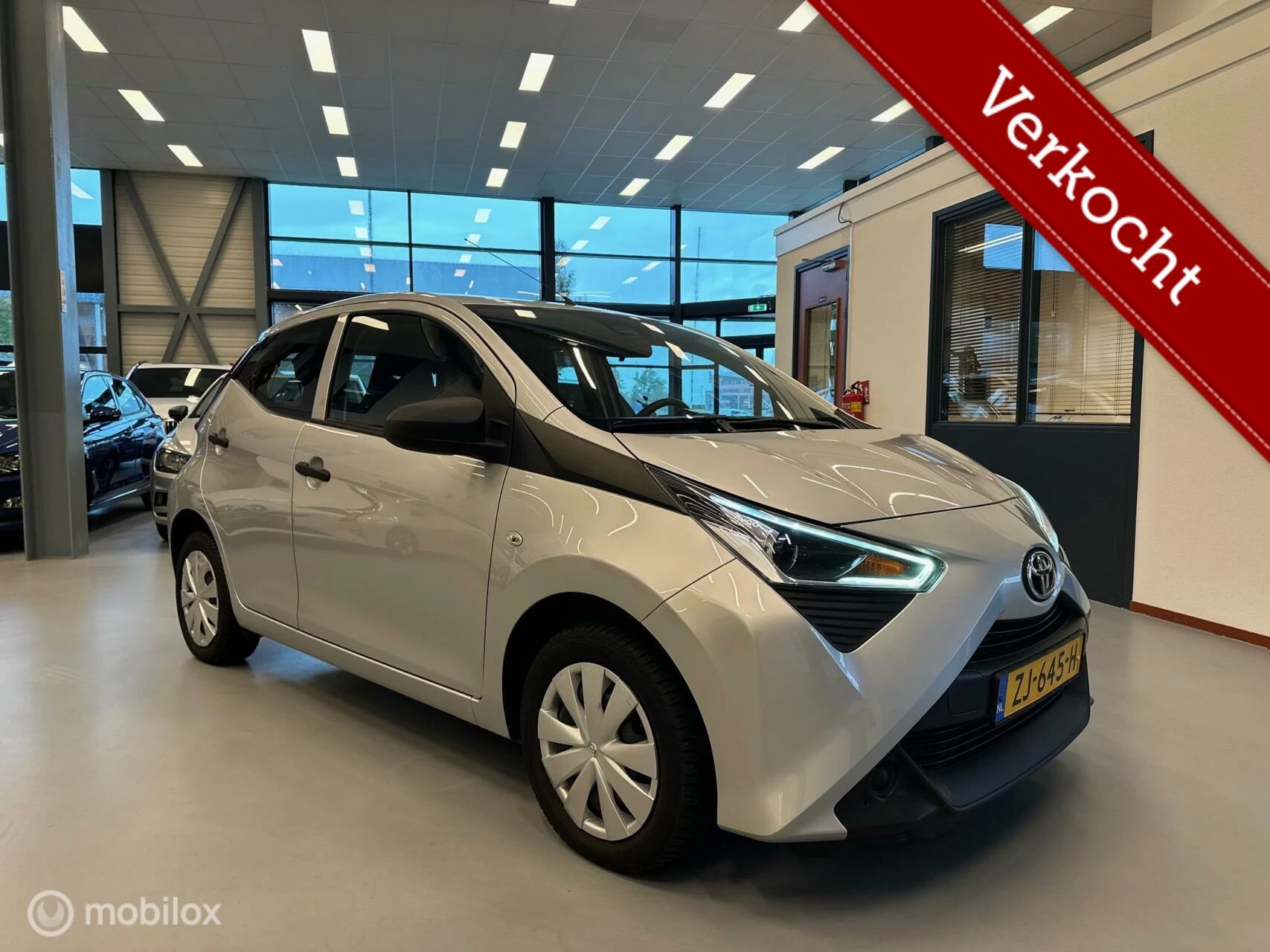 Hoofdafbeelding Toyota Aygo