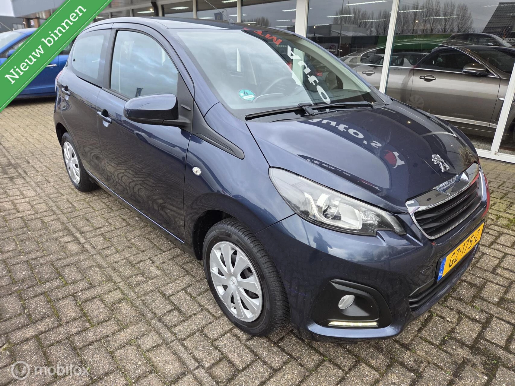 Hoofdafbeelding Peugeot 108