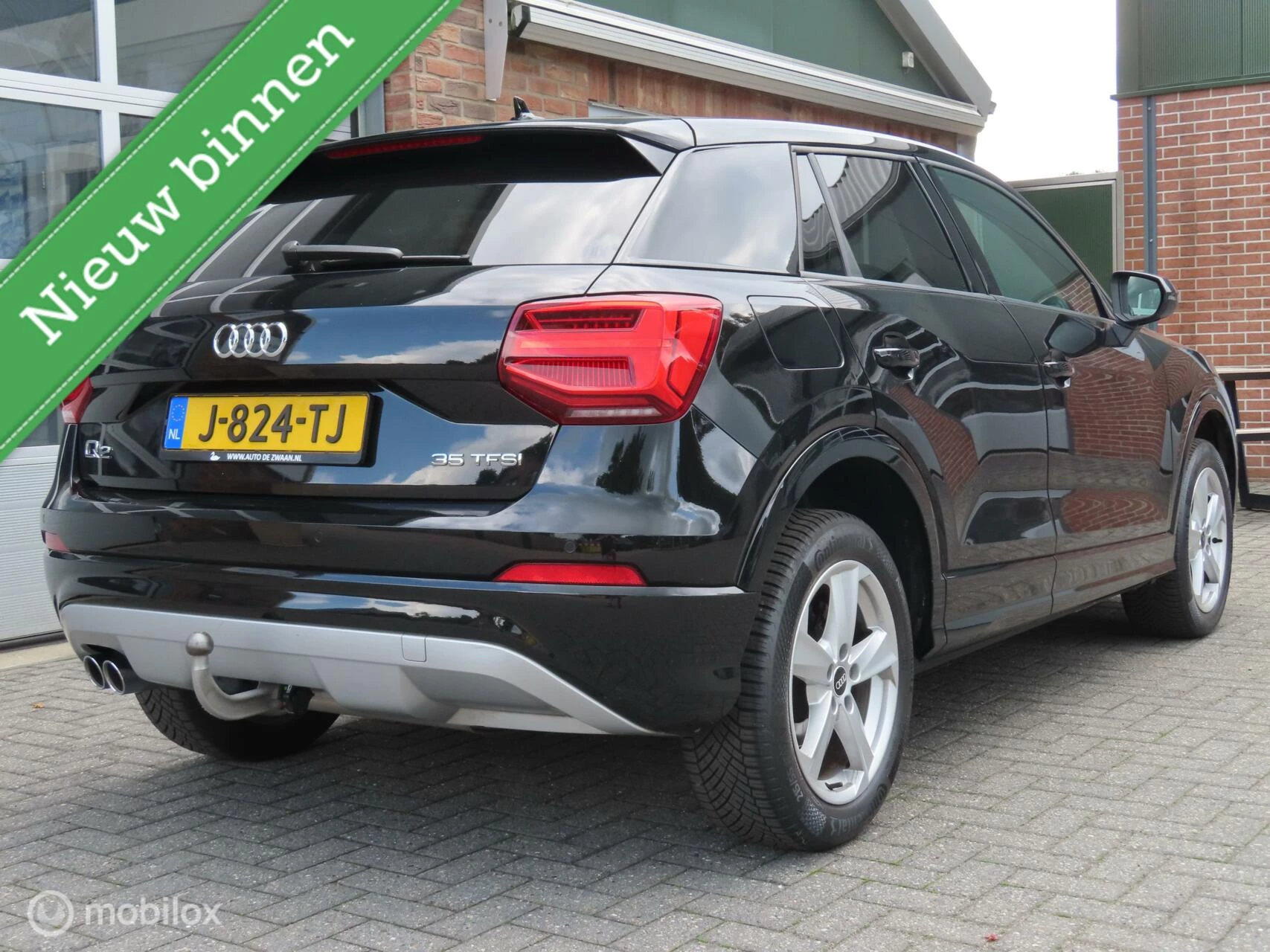 Hoofdafbeelding Audi Q2