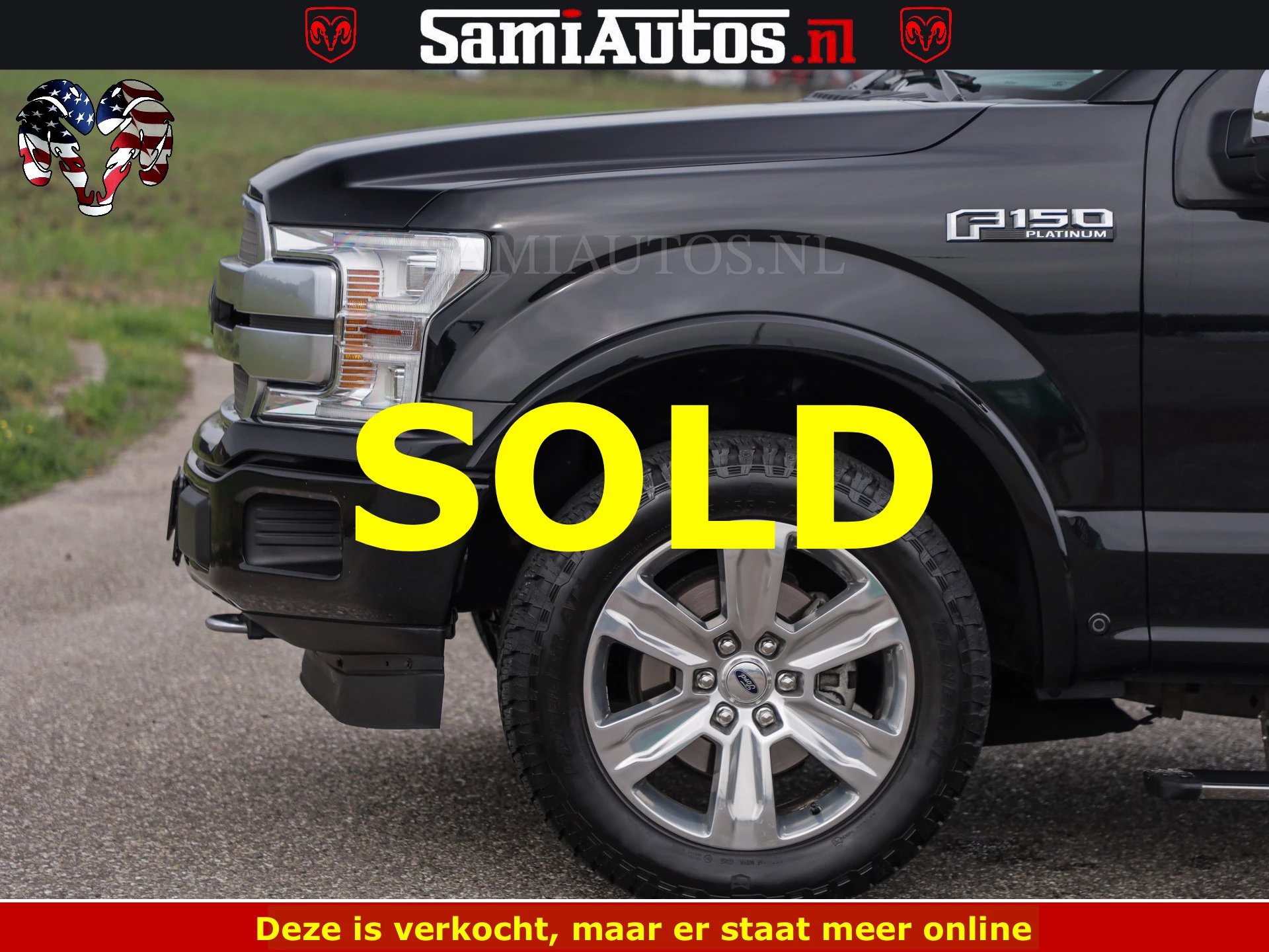 Hoofdafbeelding Ford F-150