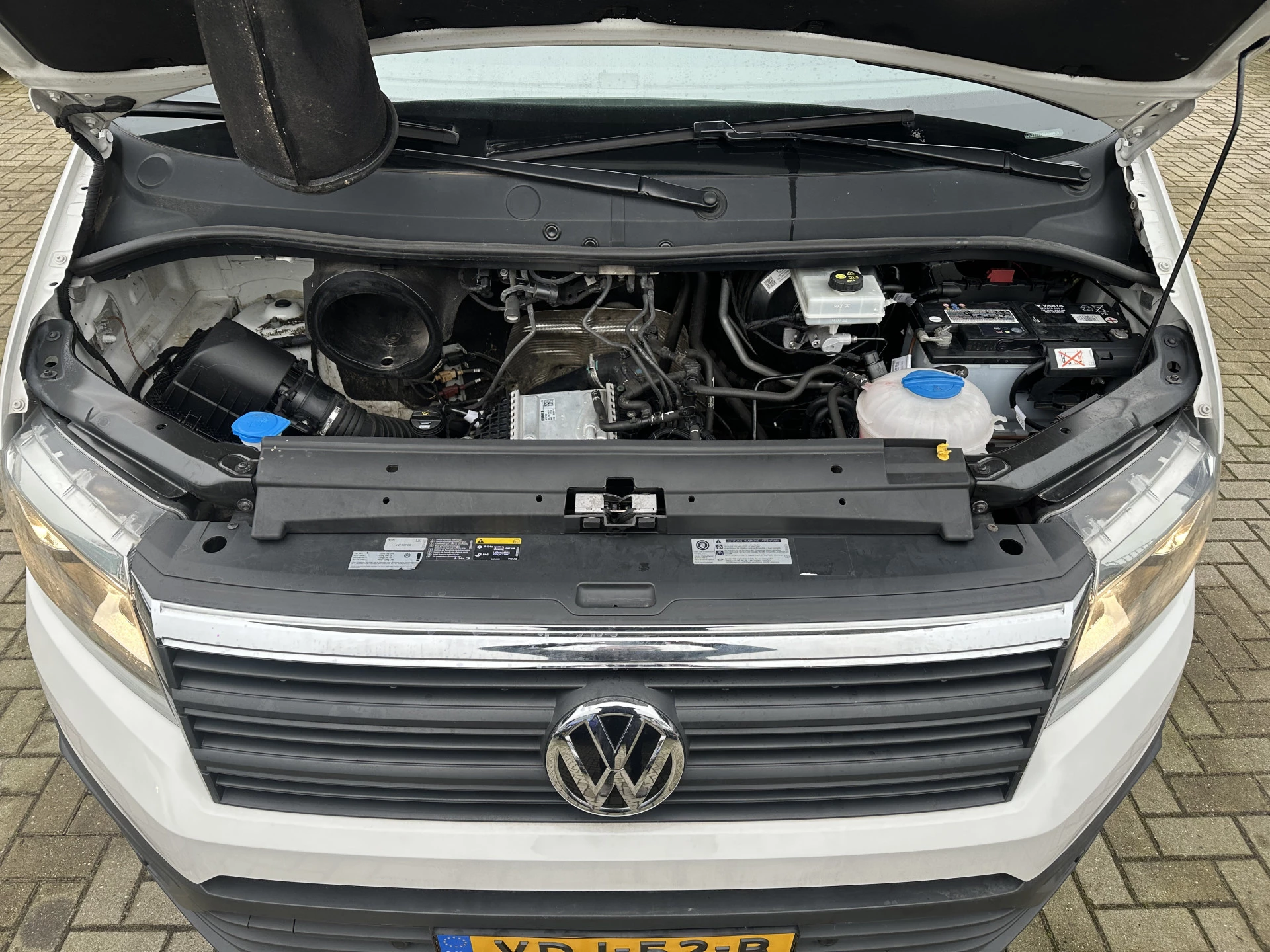 Hoofdafbeelding Volkswagen Crafter