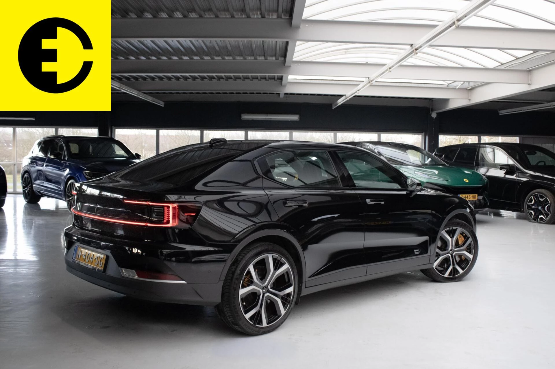 Hoofdafbeelding Polestar 2