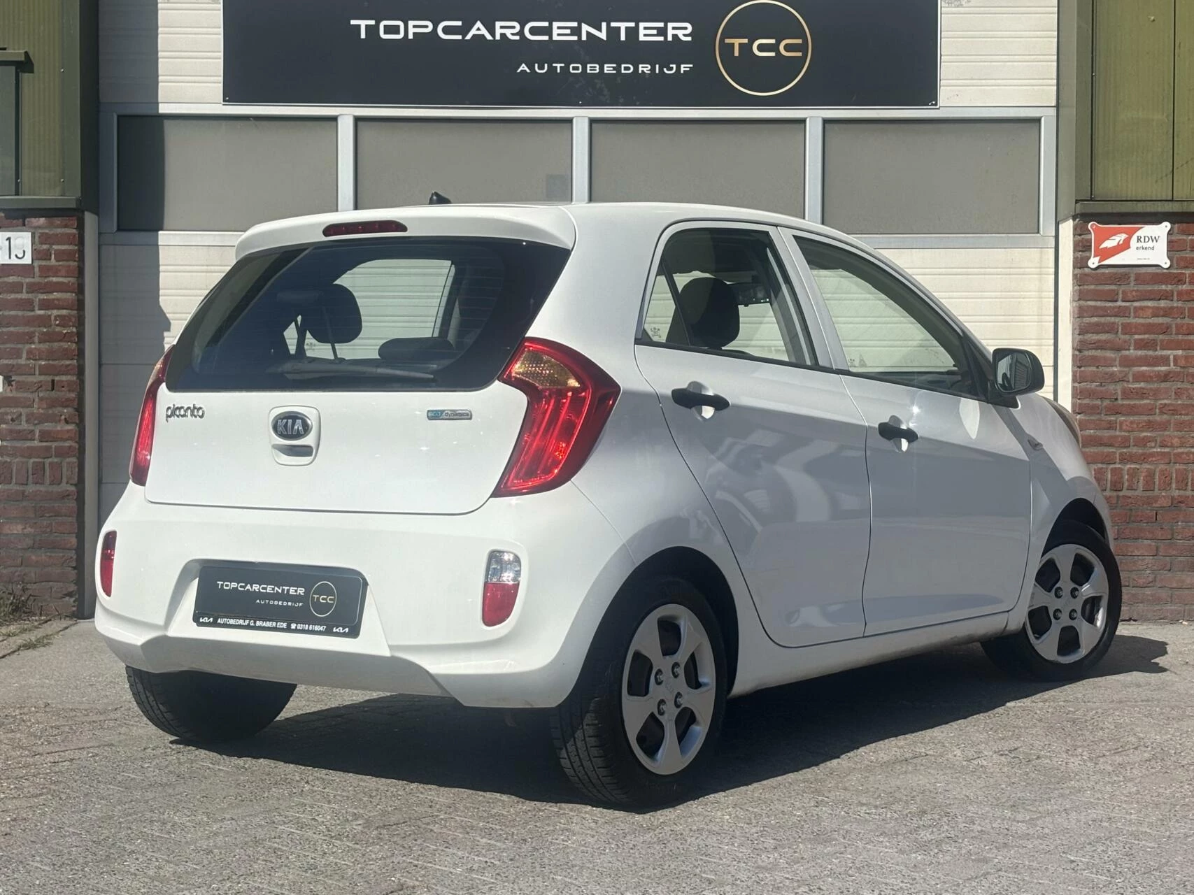 Hoofdafbeelding Kia Picanto