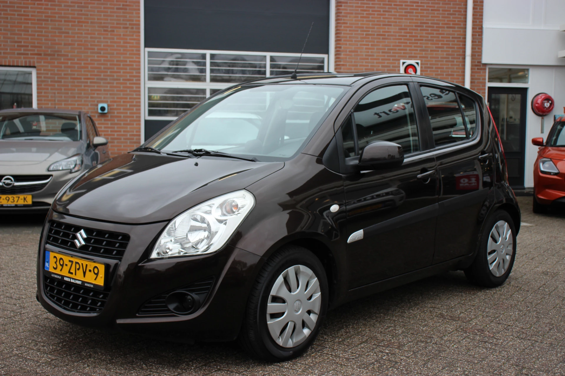 Hoofdafbeelding Suzuki Splash