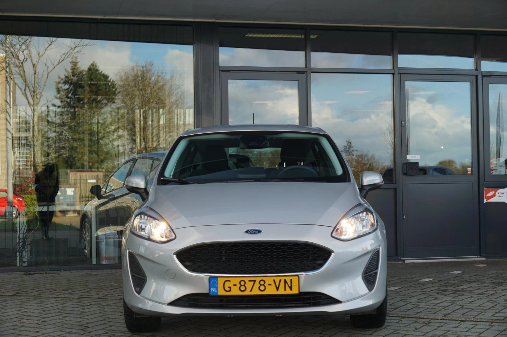 Hoofdafbeelding Ford Fiesta