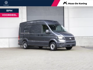 Volkswagen Bedrijfswagens Crafter 35 2.0 TDI 140pk Highline L3H3 · Camera · Trekhaak · Apple/Android Car Play · Tussenschot · Alarm · Verwarmbare Voorruit · Garantie t/m 22-12-2028 of 120.000km