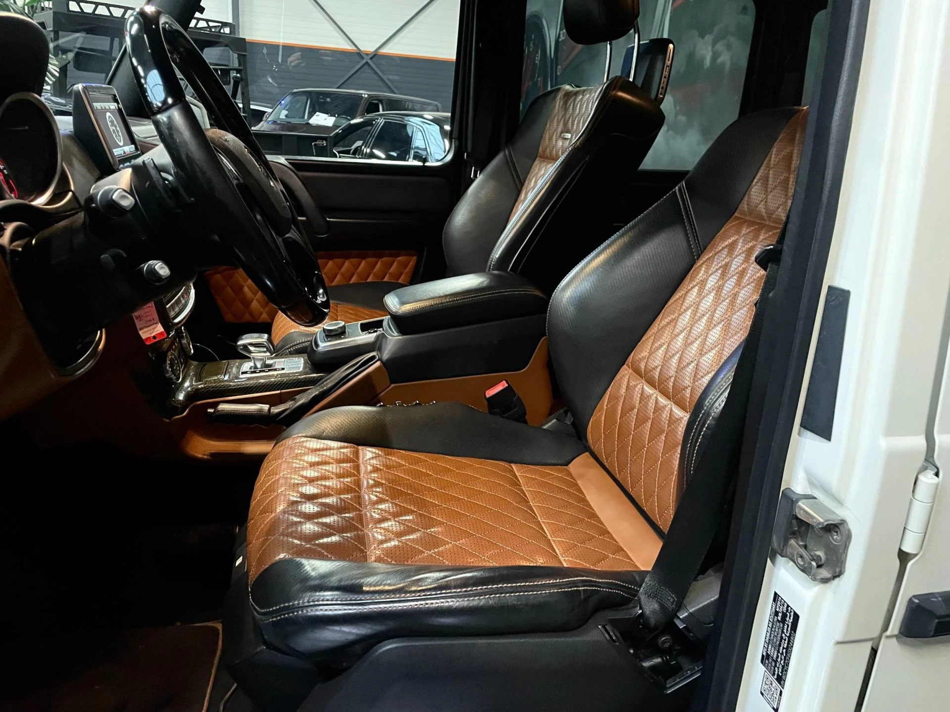 Hoofdafbeelding Mercedes-Benz G-Klasse