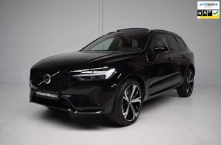 Hoofdafbeelding Volvo XC60 Volvo XC60 2.0 T6 Plug-in hybrid AWD R-Design FACELIFT / PANORAMADAK / 360CAMERA / HARMAN-KARDON / 20INCH / LEER