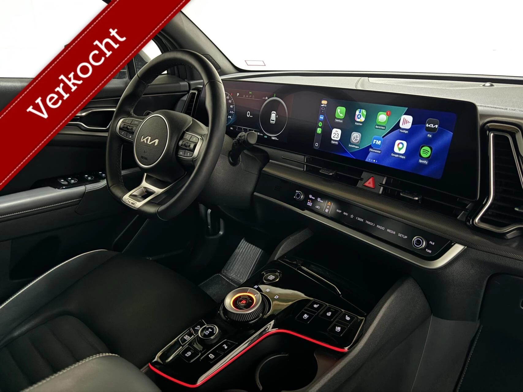 Hoofdafbeelding Kia Sportage
