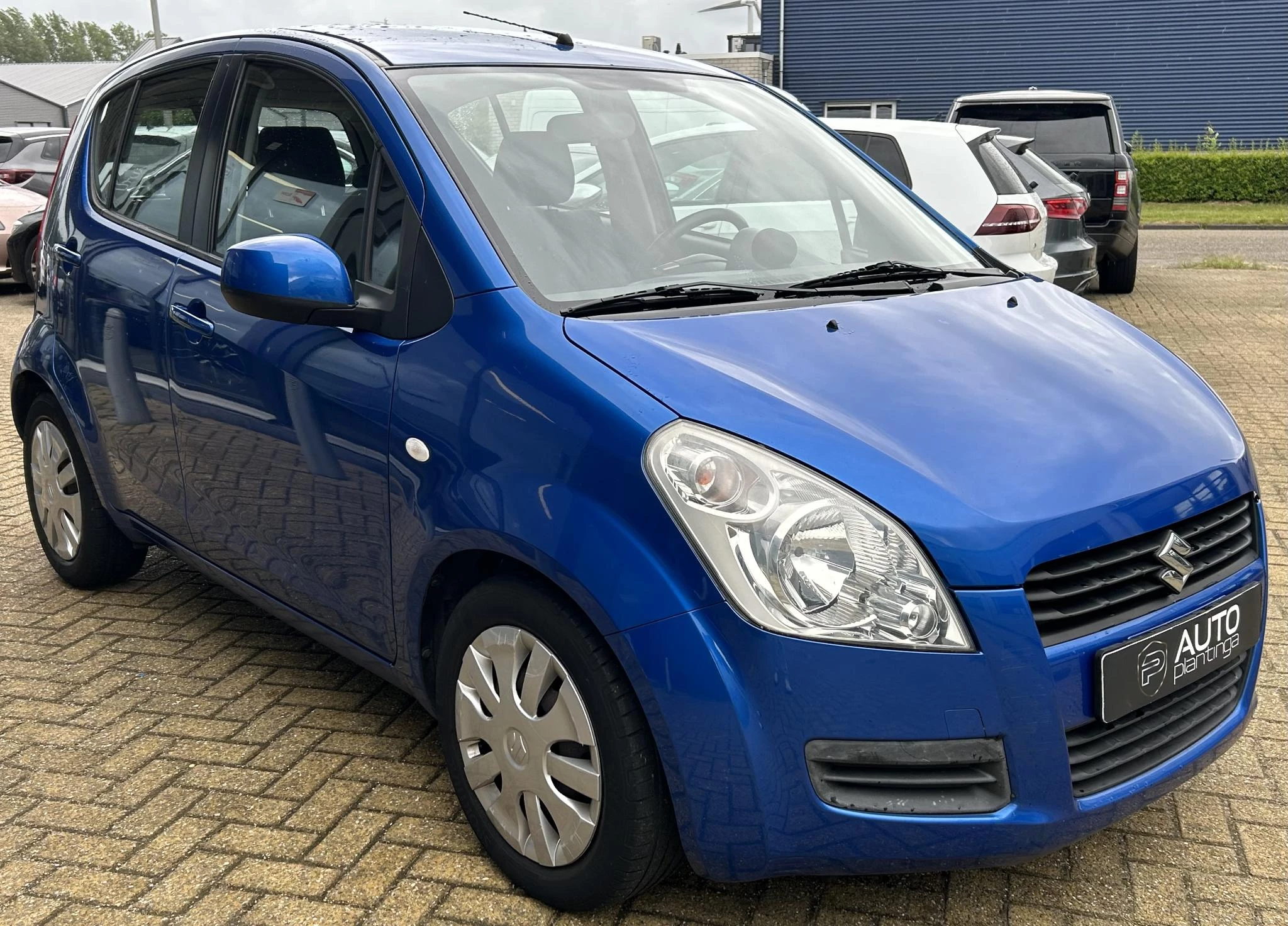 Hoofdafbeelding Suzuki Splash