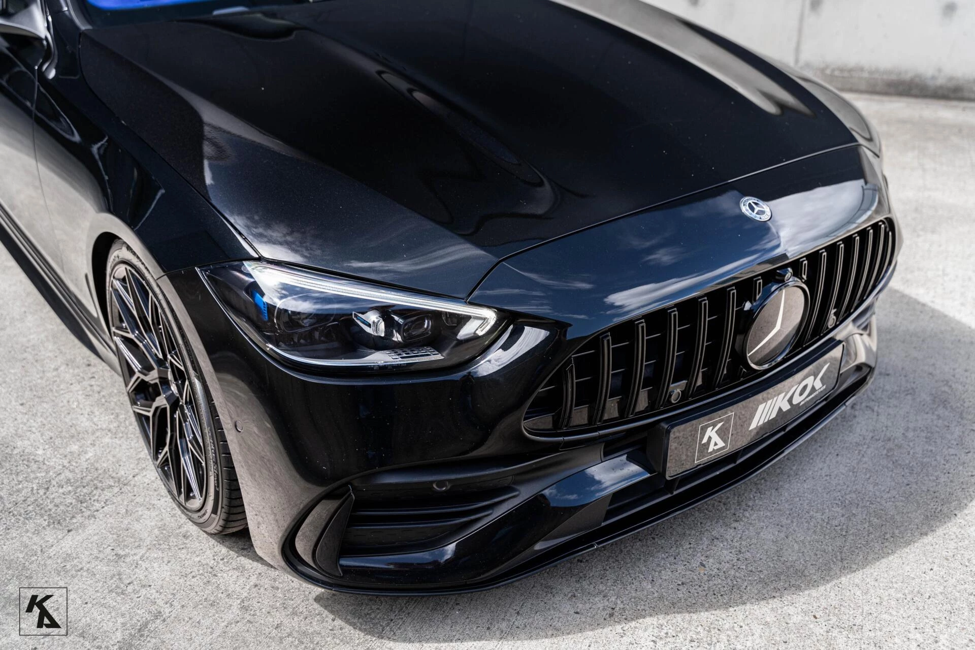 Hoofdafbeelding Mercedes-Benz C-Klasse