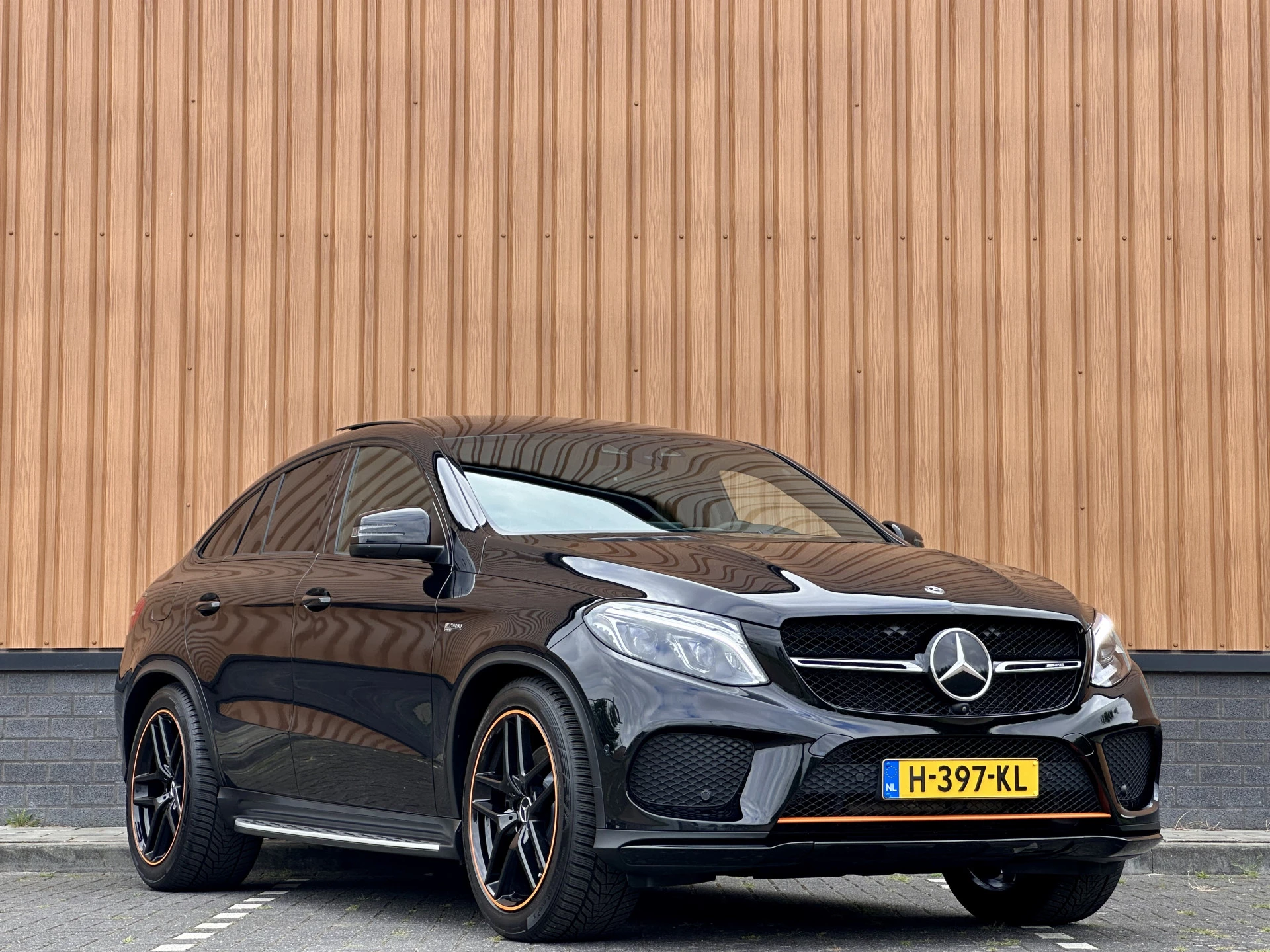 Hoofdafbeelding Mercedes-Benz GLE