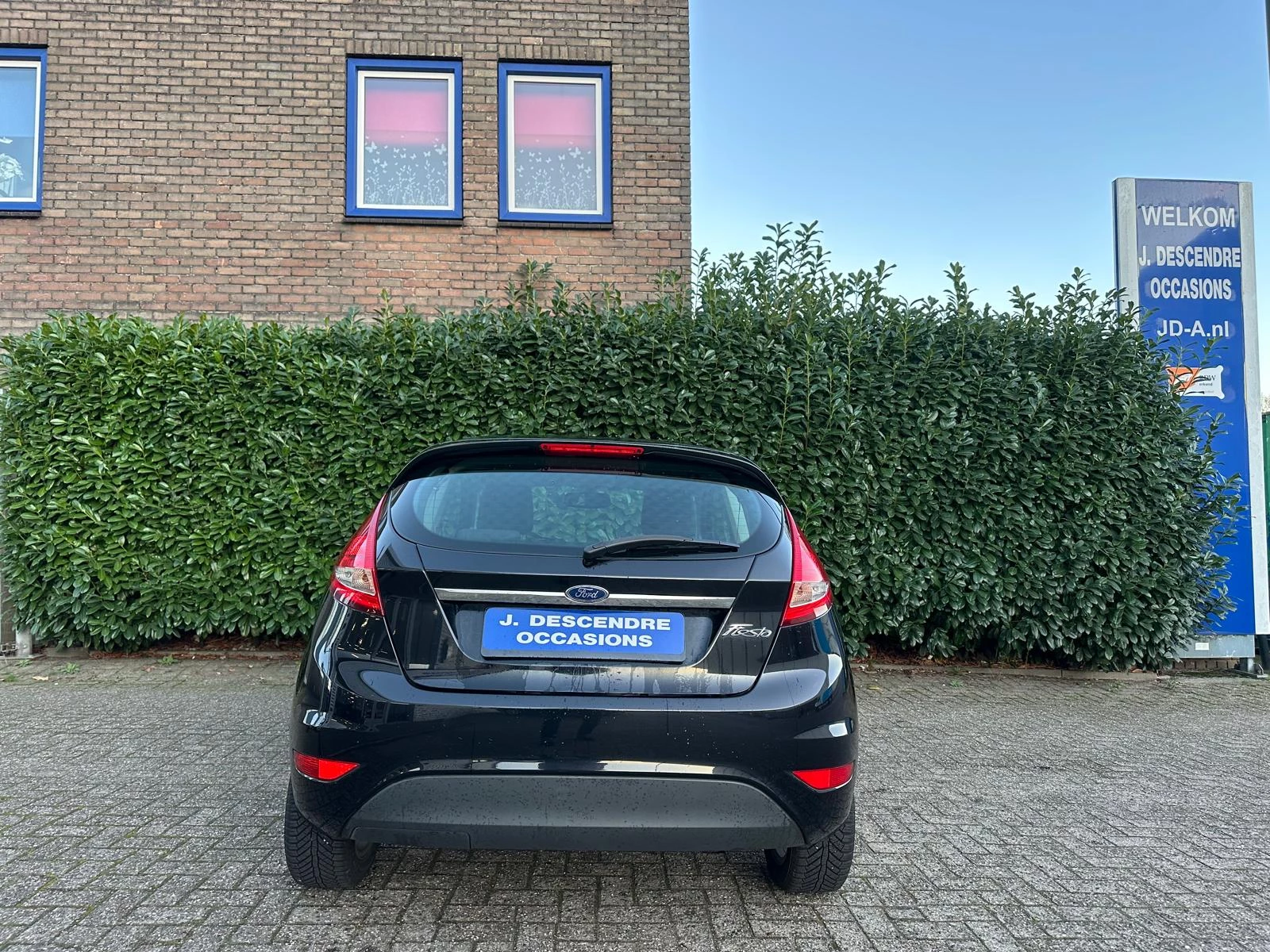 Hoofdafbeelding Ford Fiesta