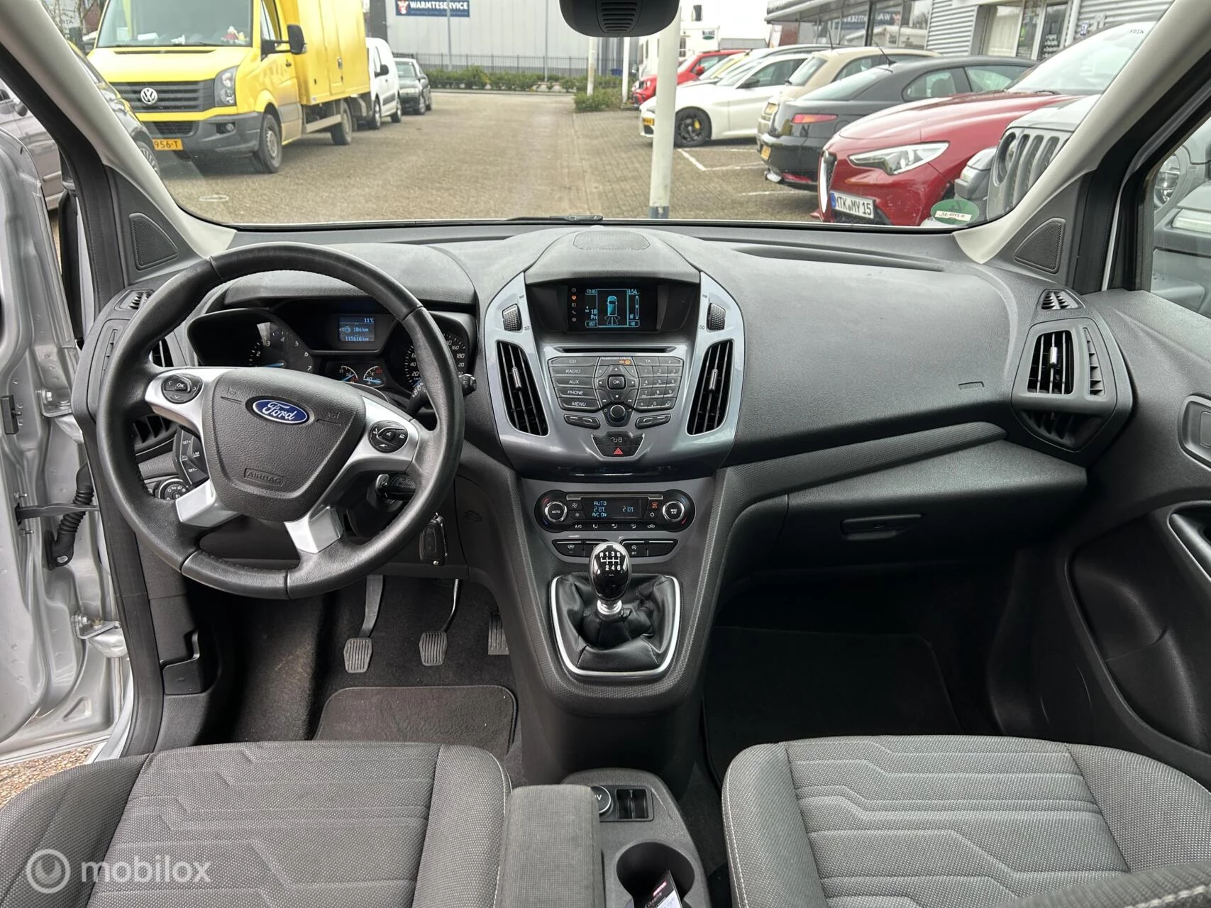Hoofdafbeelding Ford Tourneo Connect