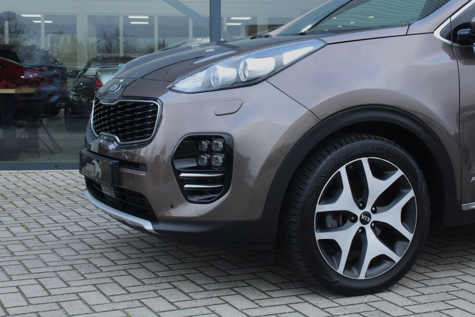 Hoofdafbeelding Kia Sportage