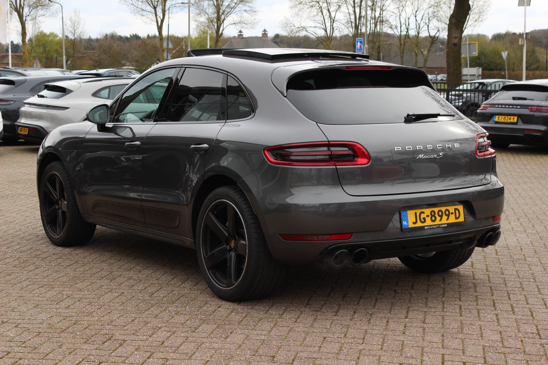 Hoofdafbeelding Porsche Macan