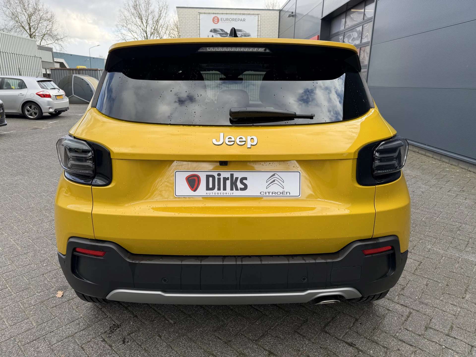 Hoofdafbeelding Jeep Avenger