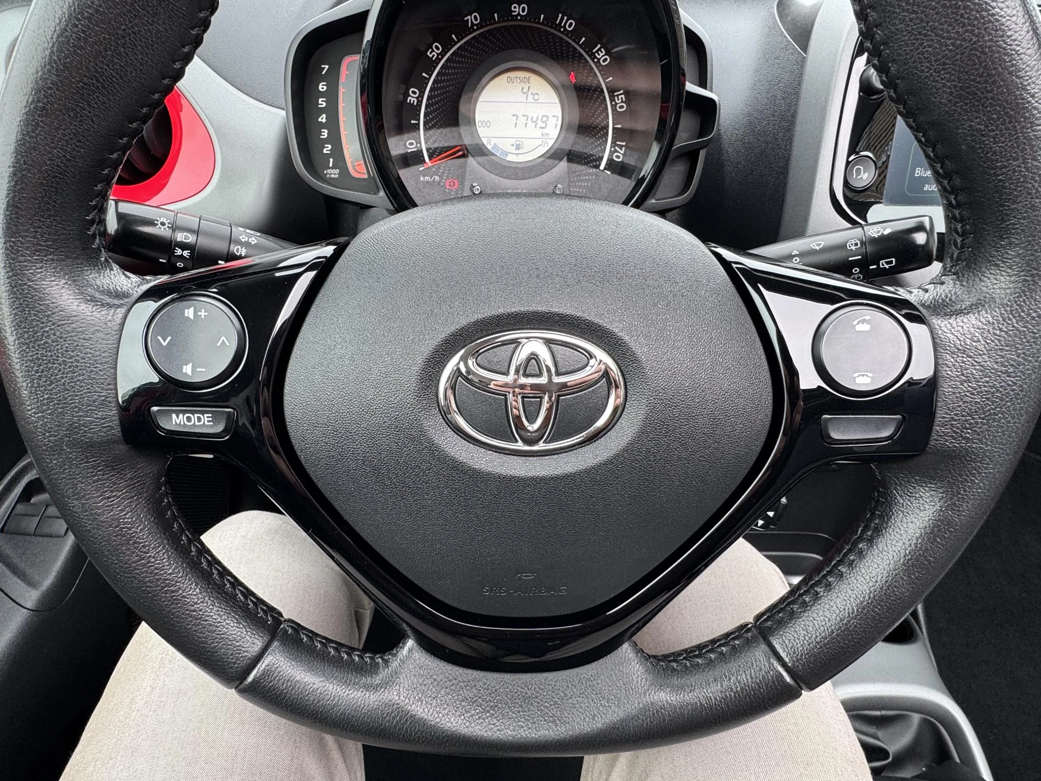 Hoofdafbeelding Toyota Aygo