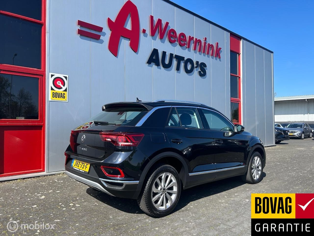 Hoofdafbeelding Volkswagen T-Roc