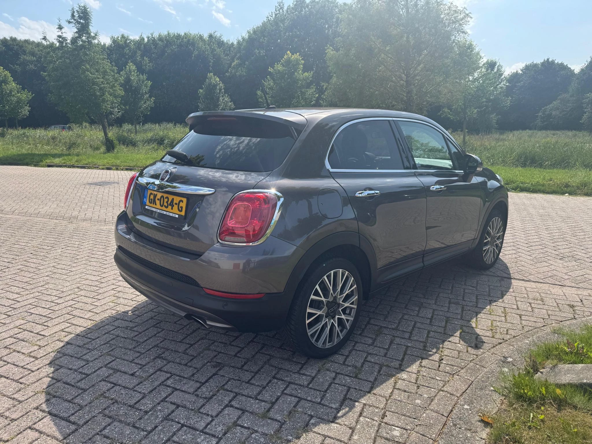 Hoofdafbeelding Fiat 500X