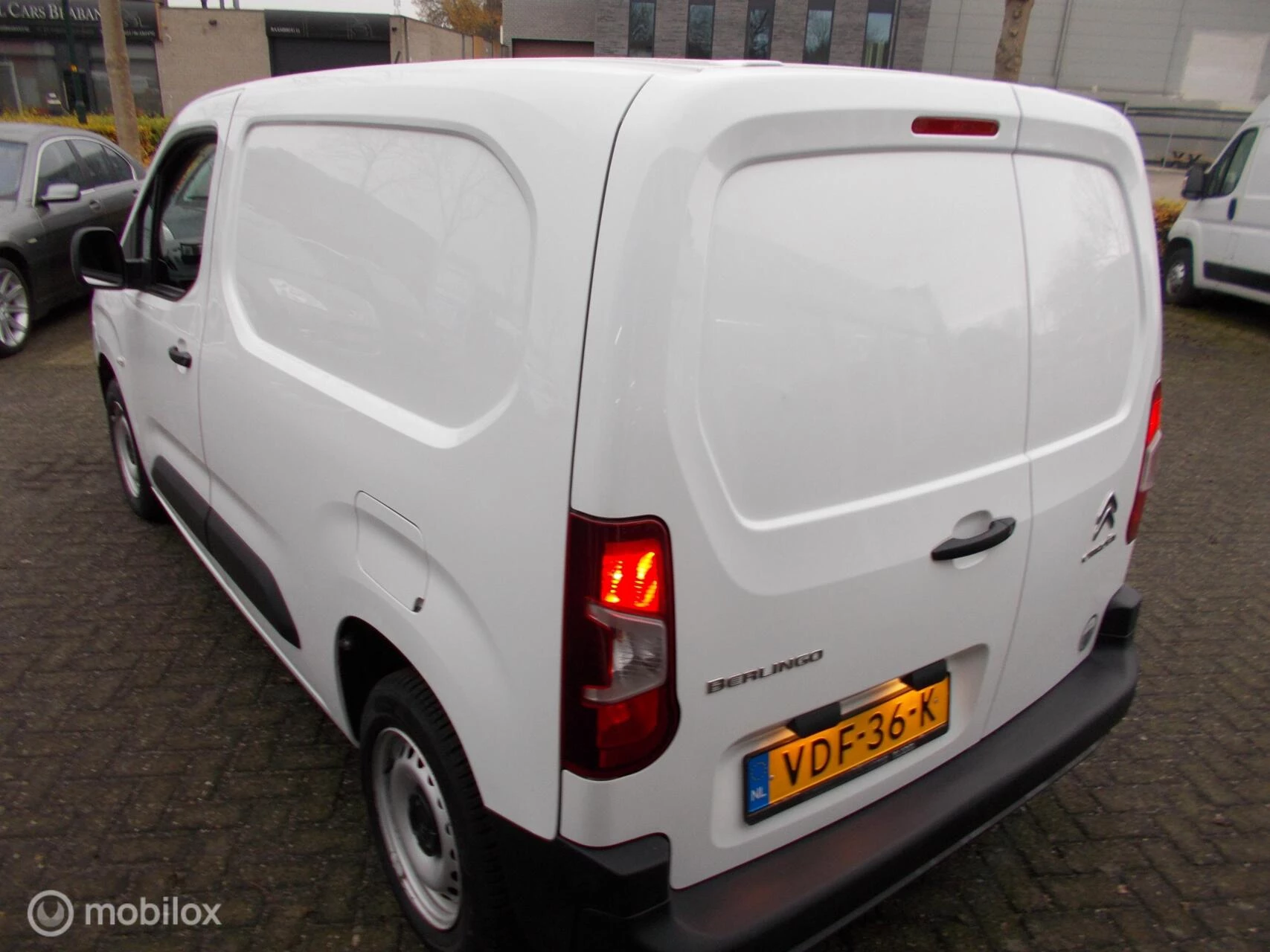 Hoofdafbeelding Citroën Berlingo
