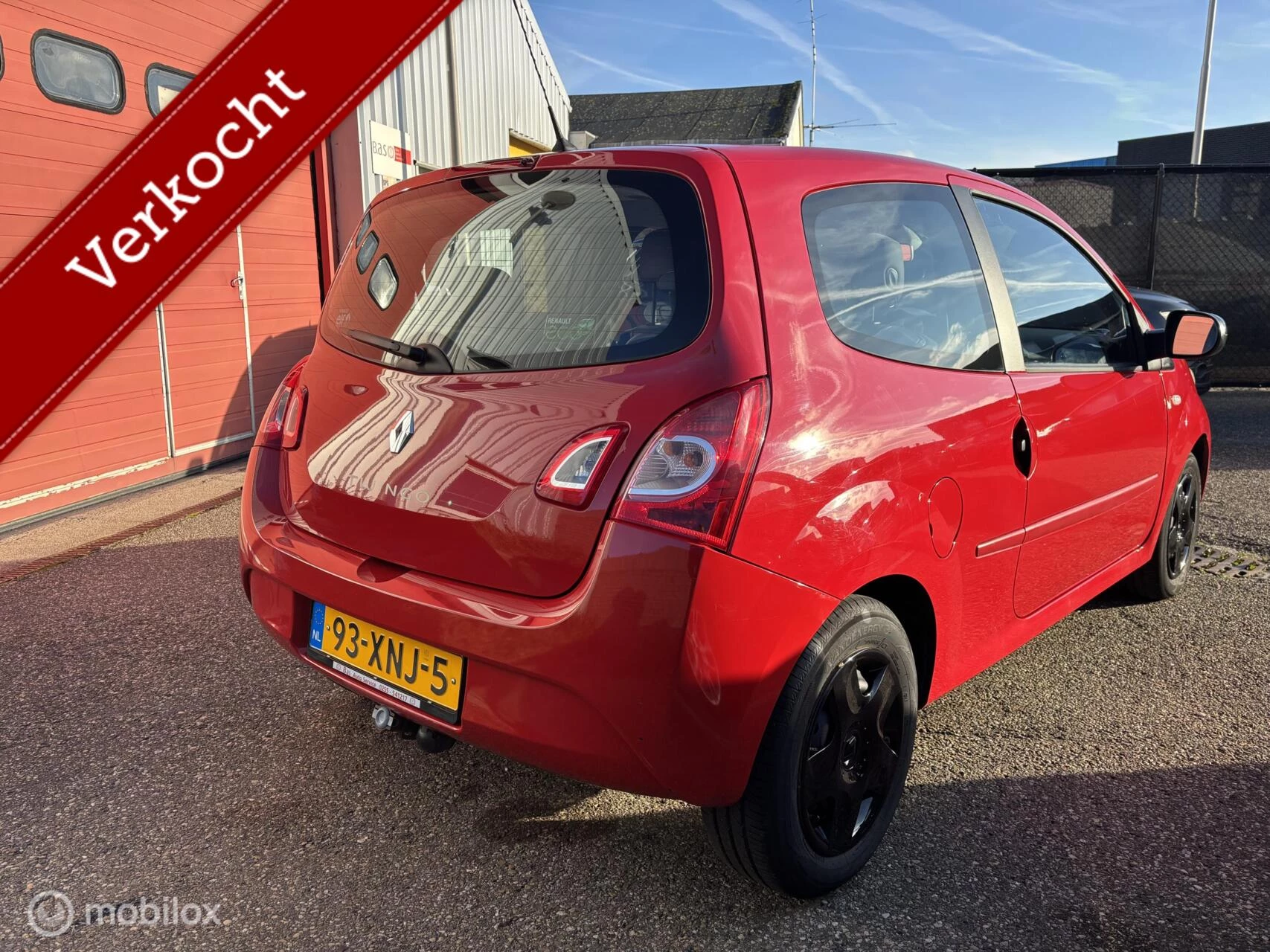 Hoofdafbeelding Renault Twingo