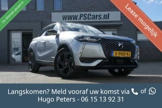 Hoofdafbeelding DS DS 3 Ds3 Crossback E-Tense Performance Line+ Alcantara|Cruise|Navi