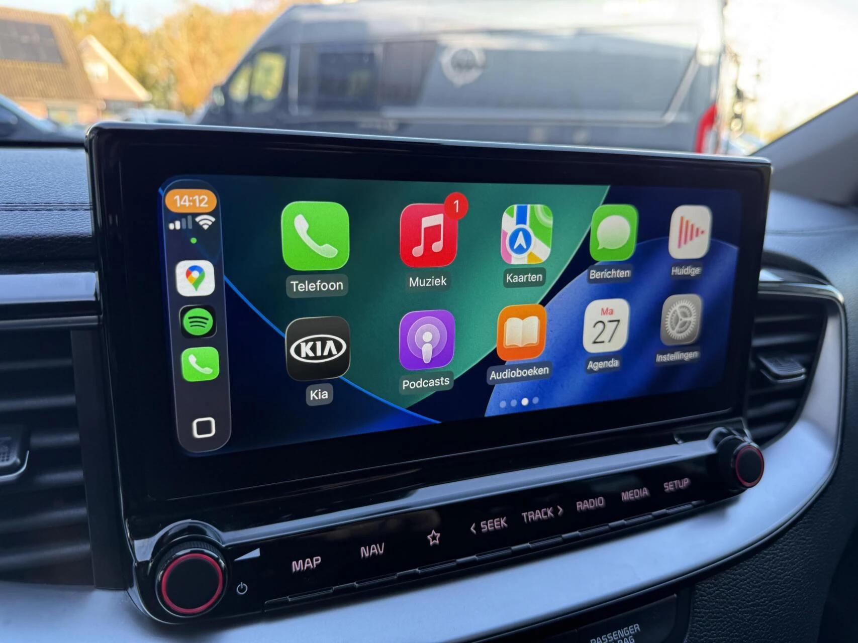 Hoofdafbeelding Kia Ceed Sportswagon