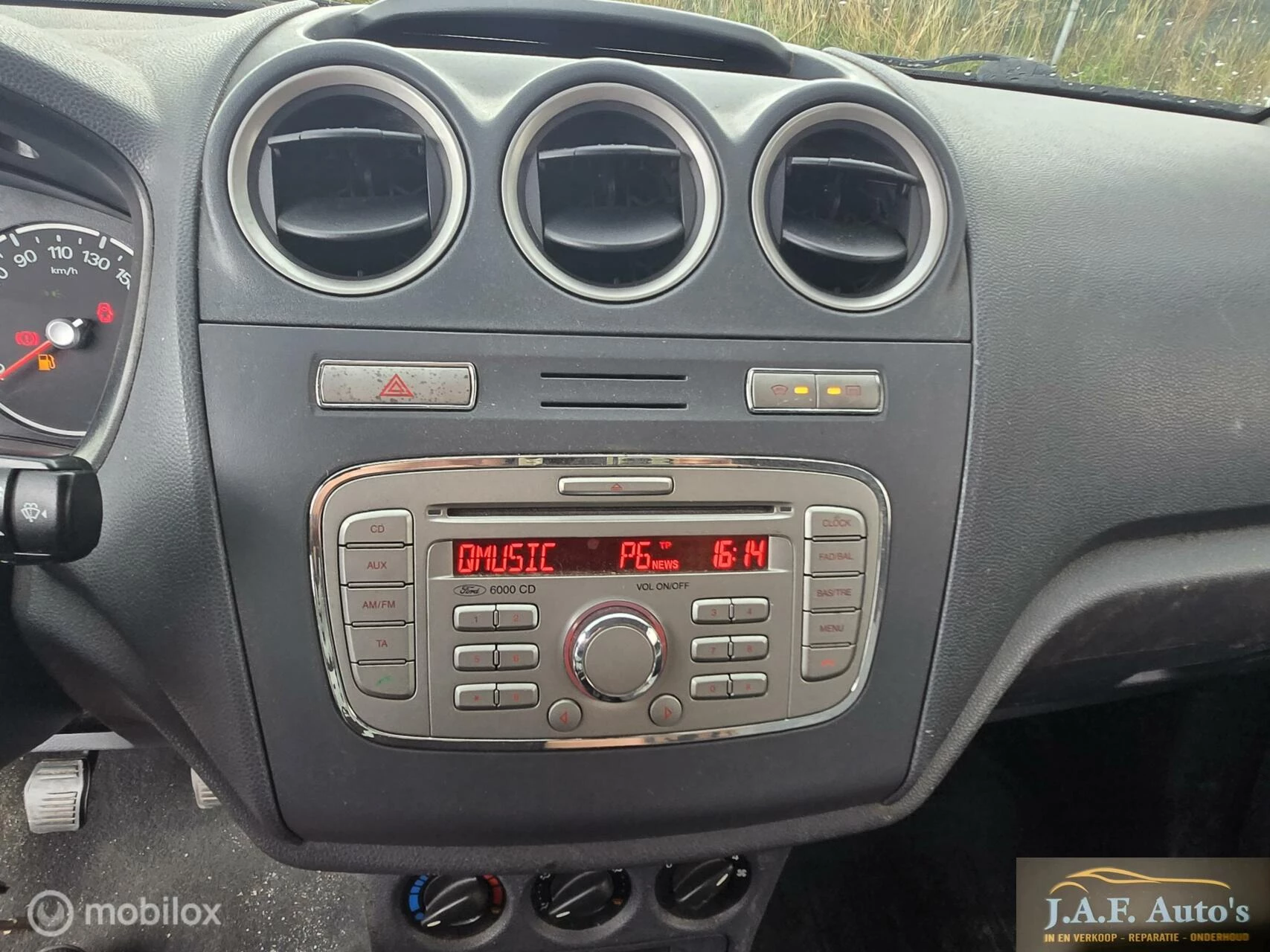 Hoofdafbeelding Ford Transit Connect