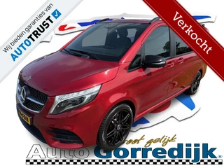 Mercedes V-klasse 300d 4-MATIC Lang DC AMG 239Pk Dubbele Cabine Avantgarde BURMESTER, 360, Trekhaak, FULL OPIE !!!