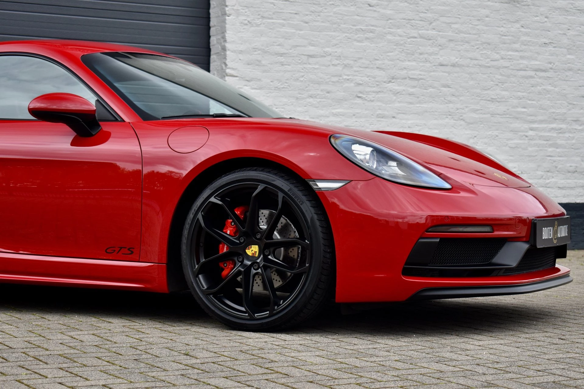 Hoofdafbeelding Porsche 718