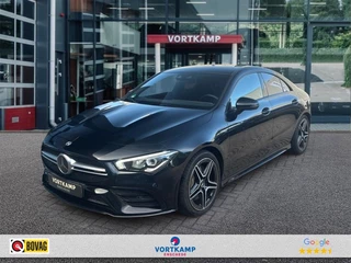 Mercedes-Benz CLA CLA 35 AMG 4MATIC CAMERA/NIGHT-PAK/ACC/NAVI/STOELVERW