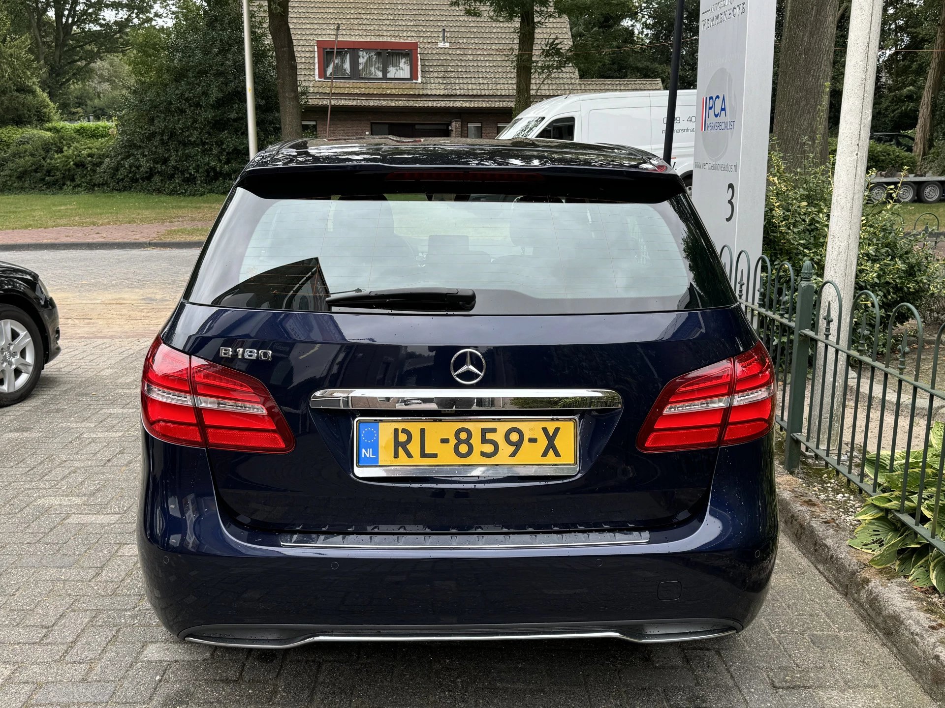 Hoofdafbeelding Mercedes-Benz B-Klasse