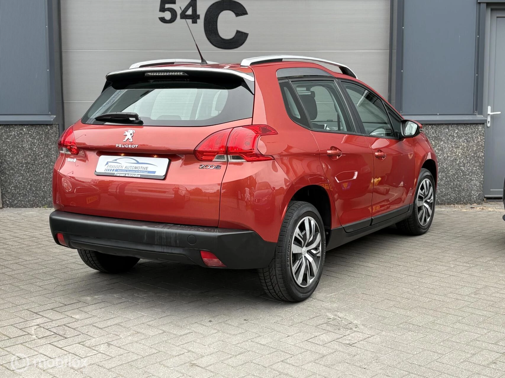 Hoofdafbeelding Peugeot 2008