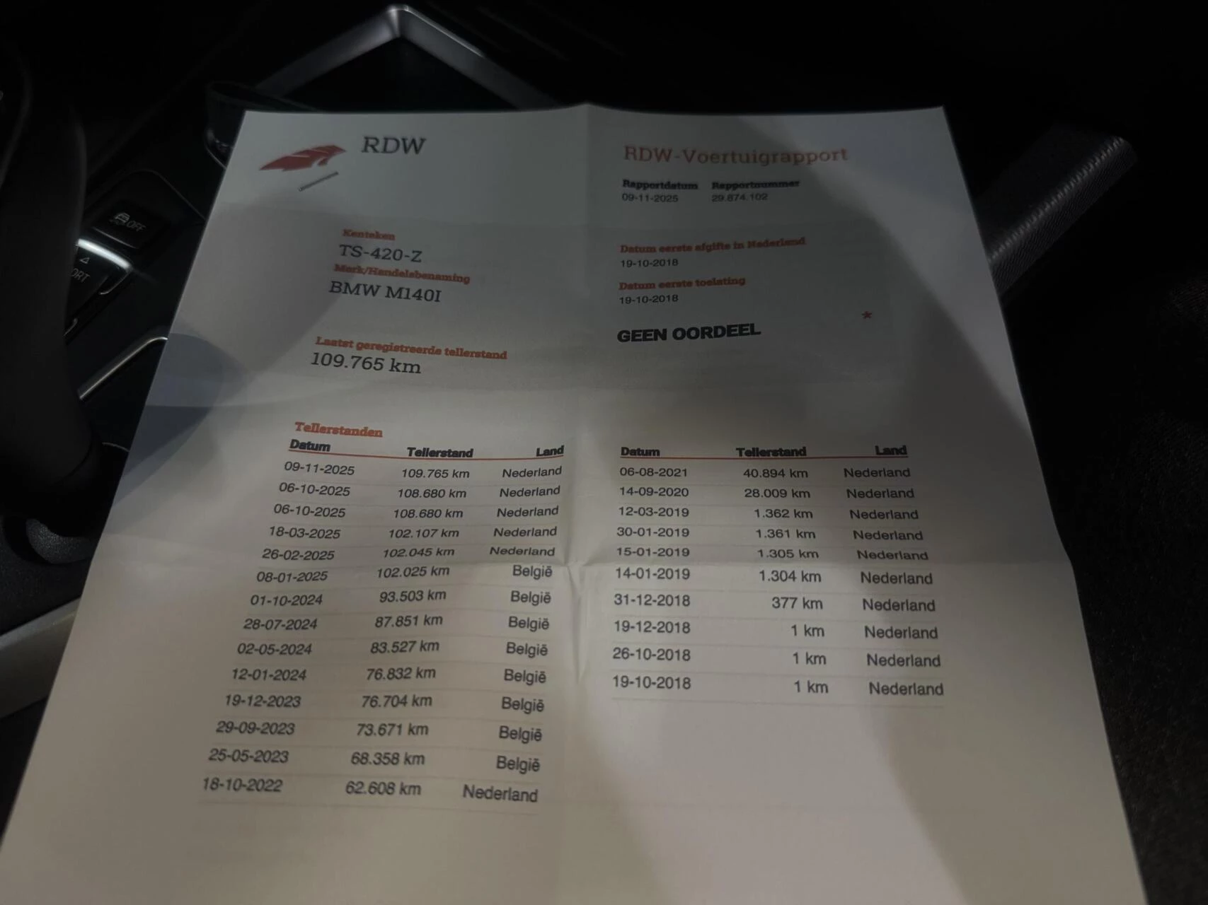 Hoofdafbeelding BMW 1 Serie