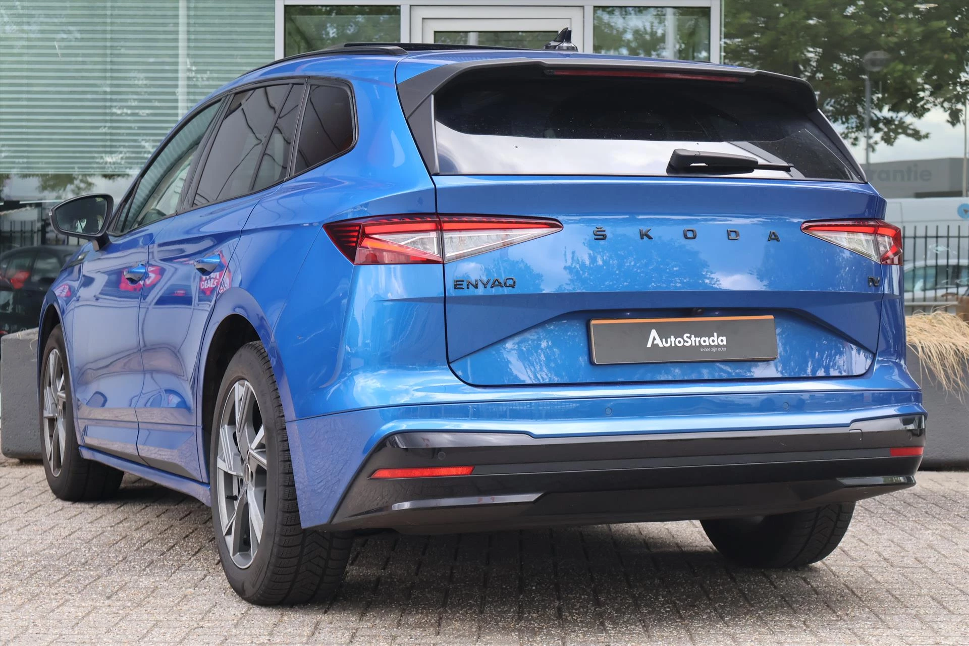 Hoofdafbeelding Škoda Enyaq iV