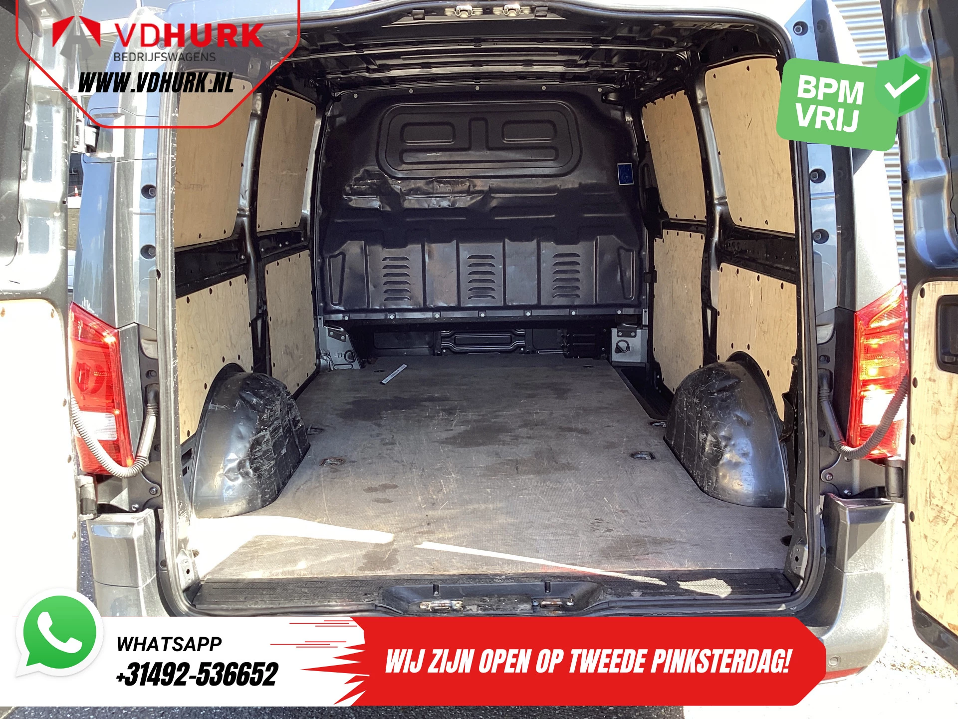 Hoofdafbeelding Mercedes-Benz Vito