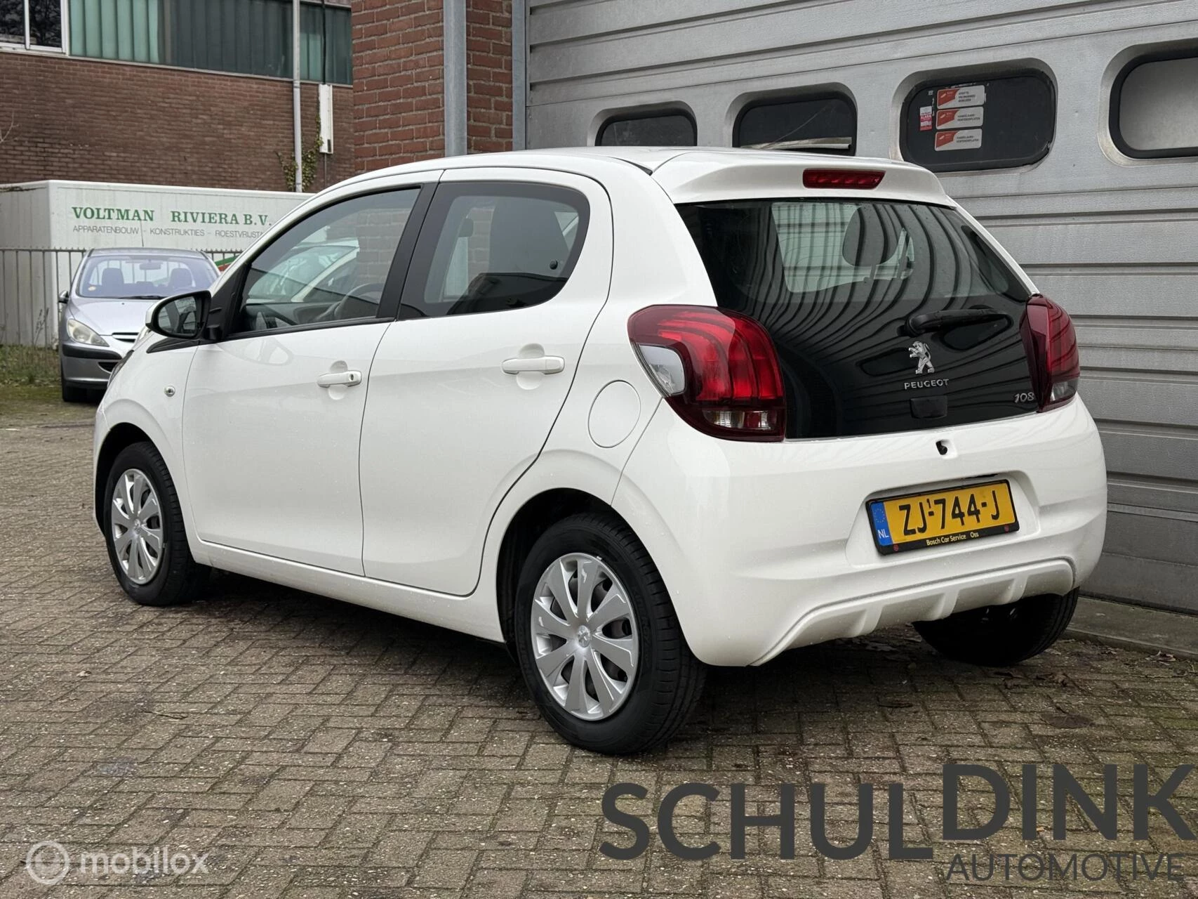 Hoofdafbeelding Peugeot 108