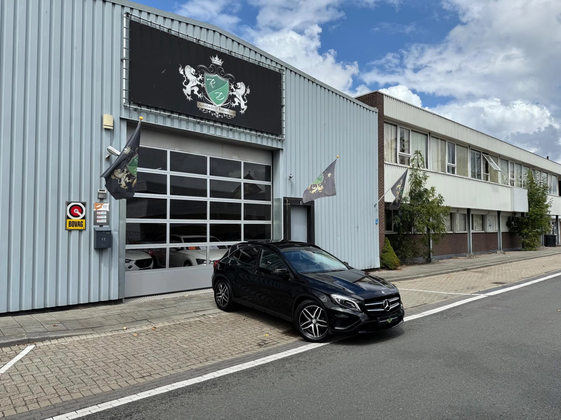 Hoofdafbeelding Mercedes-Benz GLA