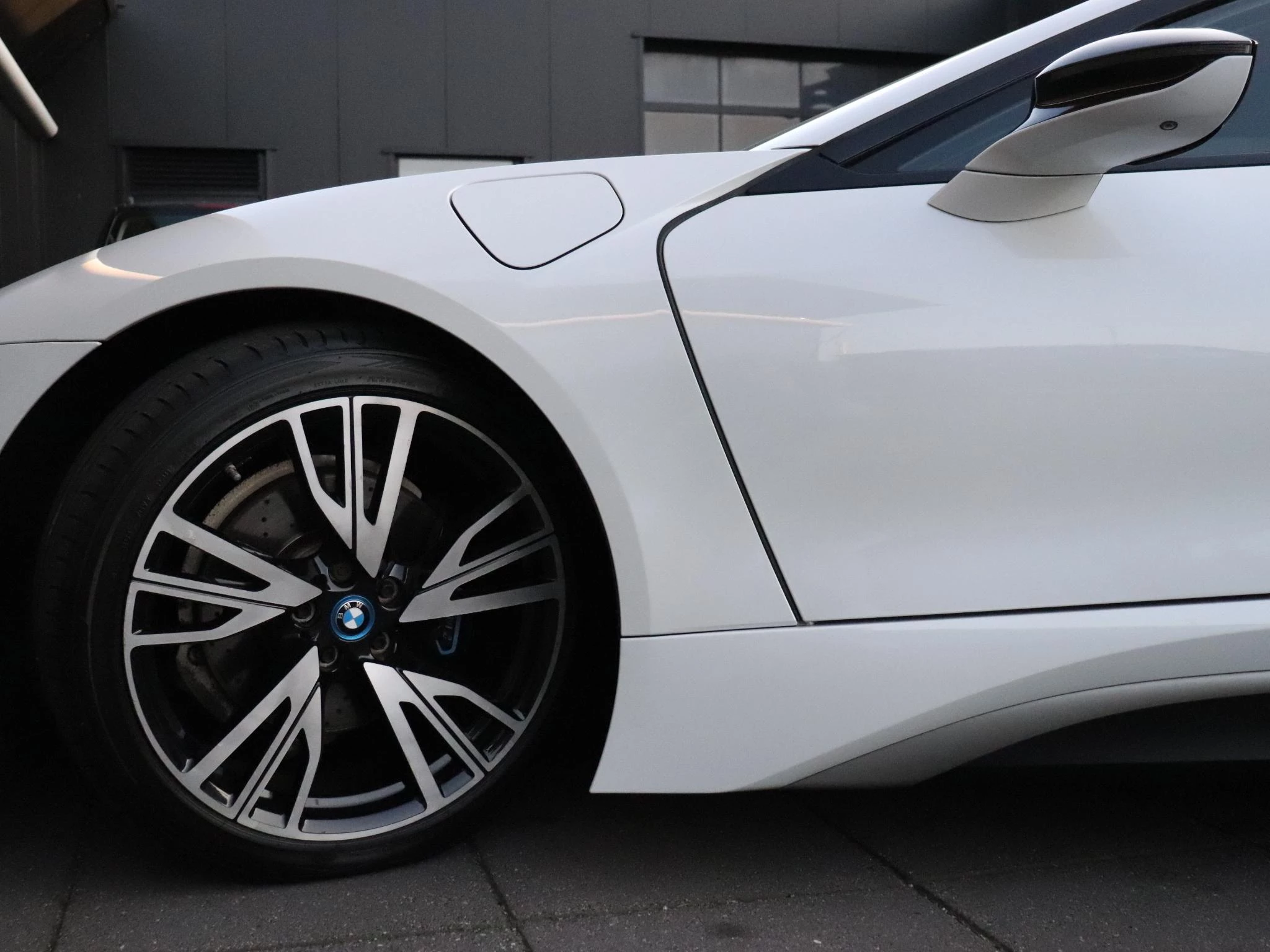 Hoofdafbeelding BMW i8