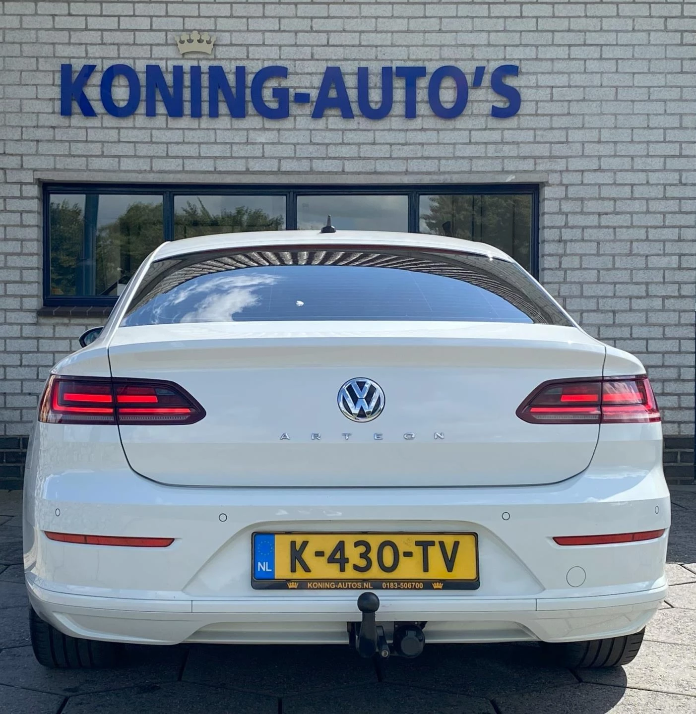 Hoofdafbeelding Volkswagen Arteon