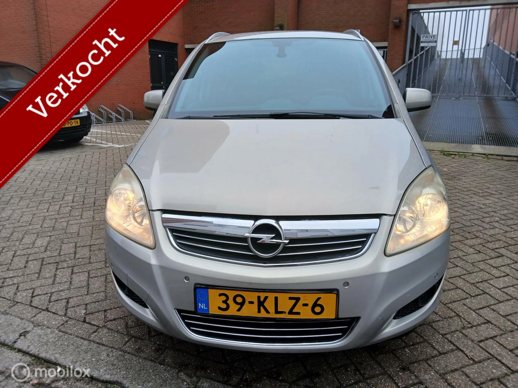 Hoofdafbeelding Opel Zafira