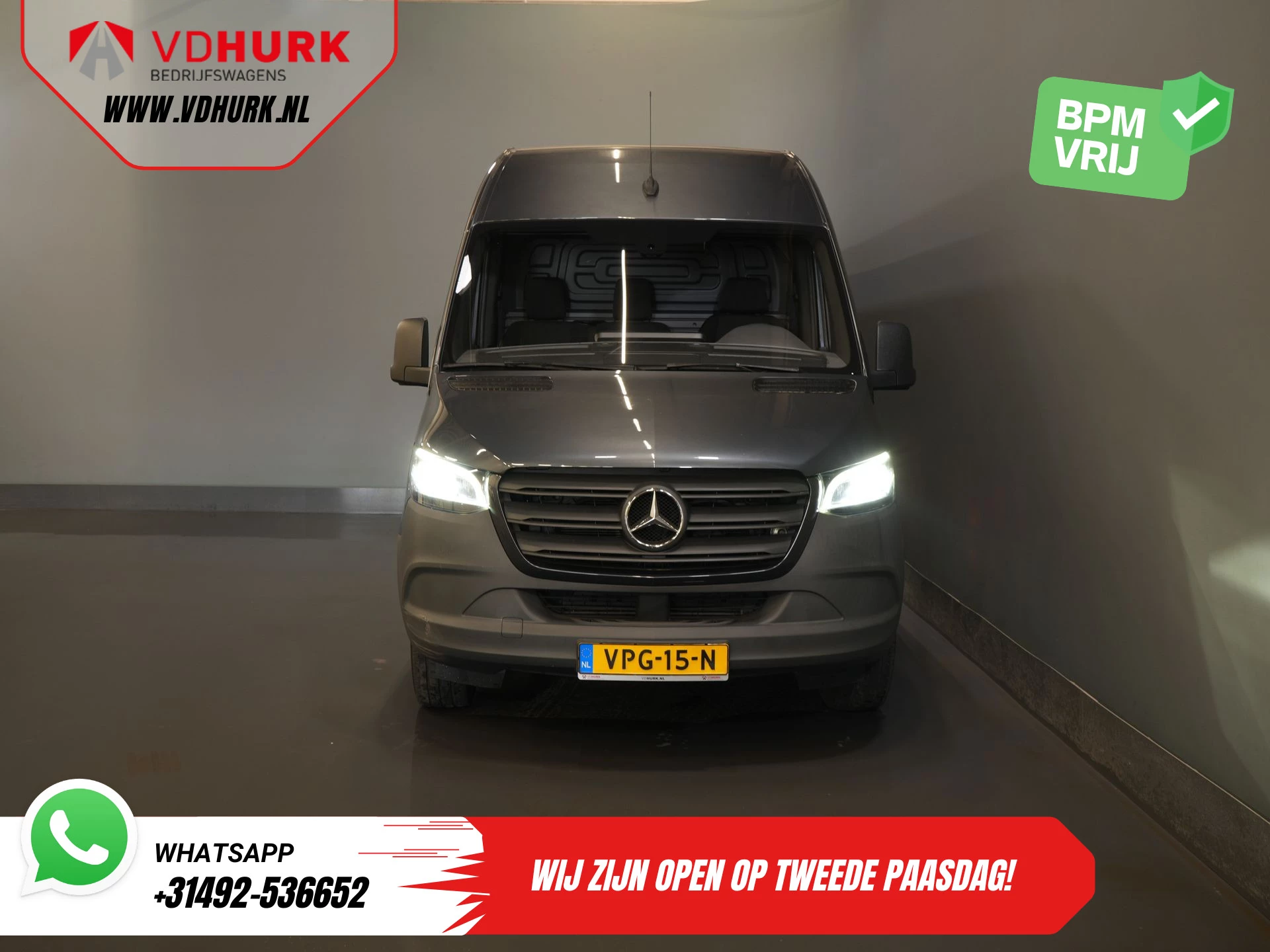 Hoofdafbeelding Mercedes-Benz Sprinter