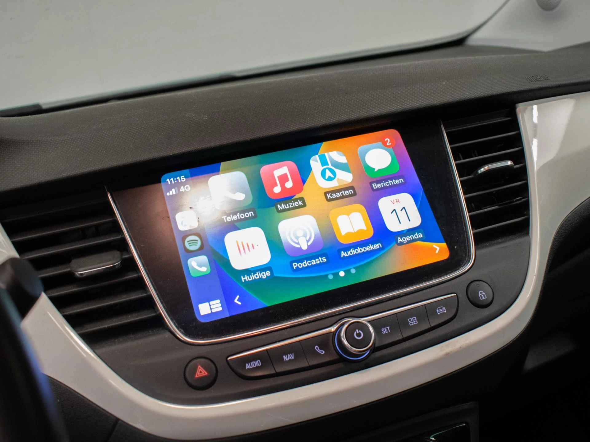 Hoofdafbeelding Opel Crossland X