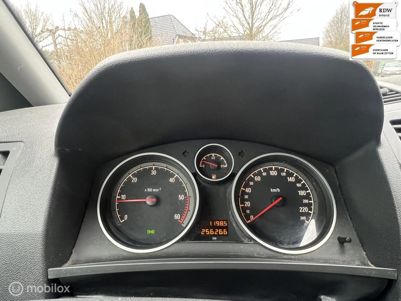 Hoofdafbeelding Opel Zafira